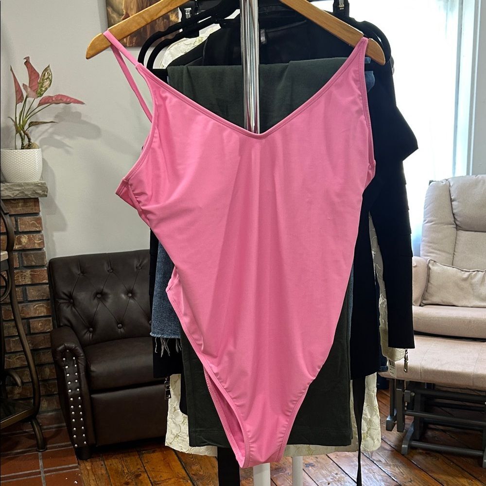 XL Wild Fable Pink swimsuit one piece bathing suit
